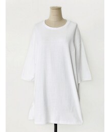 imvely | 無地ロングＴシャツ(Tシャツ/カットソー)