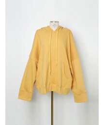 imvely | ゆるフードパーカー(パーカー)