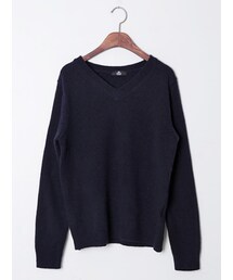 imvely | ウールＶネックニット(ニット/セーター)