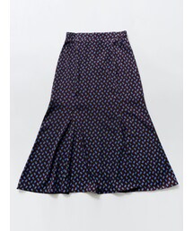 imvely | ドット柄トランペットスカート(スカート)