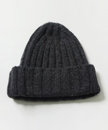 imvely | リブニット帽(ニットキャップ/ビーニー)