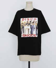 imvely | プリント綿Tシャツ(Tシャツ/カットソー)