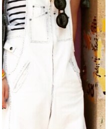 initial | サロペット/オーバーオール