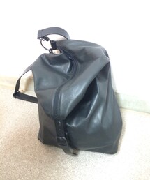 Yohji Yamamoto | レザーバック(ショルダーバッグ)