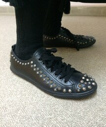 PRADA SPORT | スタッズスニーカー(スニーカー)
