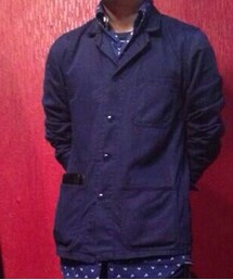 フレンチワークジャケット(ブルゾン)