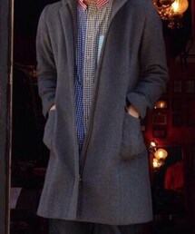 グレーコート(モッズコート)