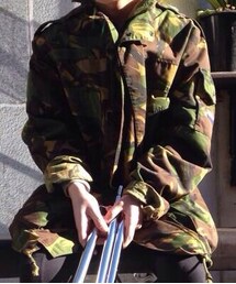 ミリタリーコート

(ミリタリージャケット)