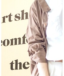 is'ntsee | シャツ/ブラウス