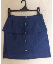 ？？？ | デニムスカート
