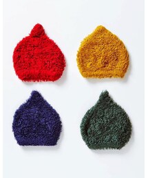 cokitica | モケニット(ニットキャップ/ビーニー)