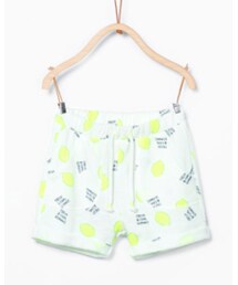 ZARA KIDS | レモン柄パンツ(その他パンツ)