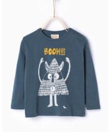 ZARA KIDS | モンスターTシャツ(Tシャツ/カットソー)