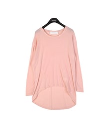 STYLENANDA | イレギュラーヘム長袖Ｔシャツ(Tシャツ/カットソー)