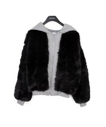 STYLENANDA | 大人可愛いジップアップパーカー(その他アウター)