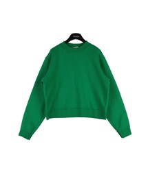 STYLENANDA | セミハイネックショート丈スウェット(スウェット)