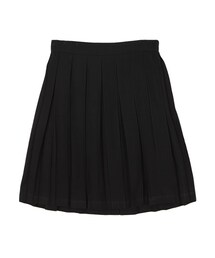 シンプルアコーディオンプリーツスカート(スカート)