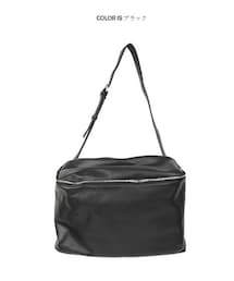 ジッパーキューブショルダーバッグ(ショルダーバッグ)