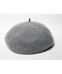 コットンブレンドベレー帽(ハンチング/ベレー帽)