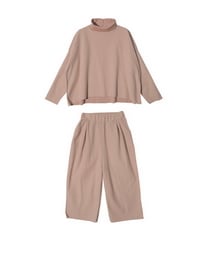 フリース調キモウセットアップ(スウェット)