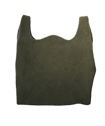 レジ袋風もこもこボアバッグ(エコバッグ/サブバッグ)