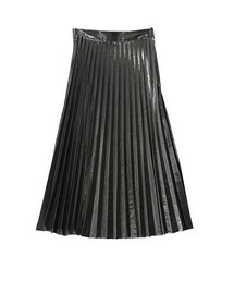 シマーミモレプリーツスカート(スカート)