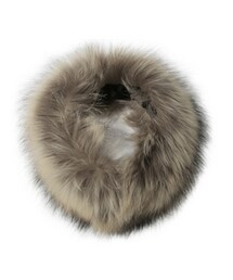 ラクーンファーネックウォーマー(ネックウォーマー/スヌード)