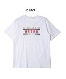 URBANロゴプリント半袖Tシャツ(Tシャツ/カットソー)