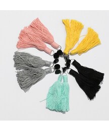 ビックタッセルピアス(ピアス(両耳用))