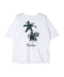 ヤシポイントルーズTシャツ(Tシャツ/カットソー)