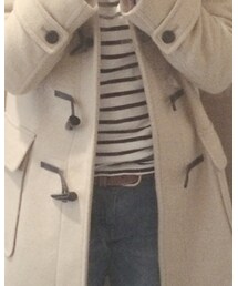 GU | ダッフルコート