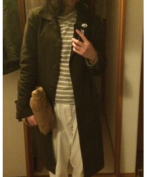 MILKFED. | チェスターコート