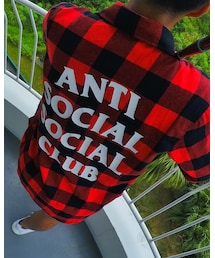 ANTI SOCIAL SOCIAL CLUB | シャツ/ブラウス