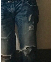 古着リメイク | デニムパンツ