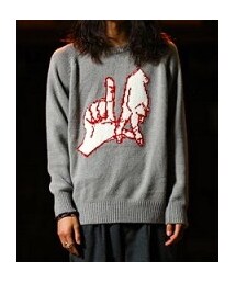 wonderland | LA sweater(ニット/セーター)