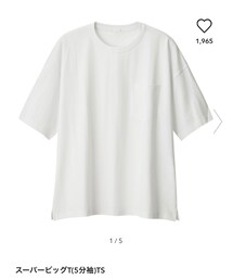 GU | Tシャツ/カットソー