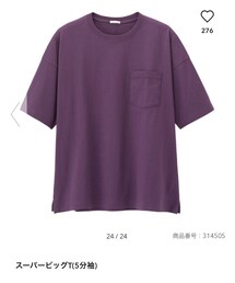 GU | Tシャツ/カットソー
