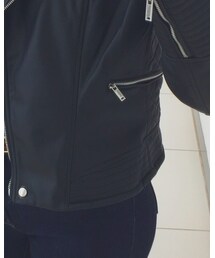 ZARA BASIC | ライダースジャケット