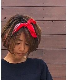 バンダナ | ヘアバンド