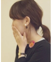 petite robe noire | ピアス（両耳用）