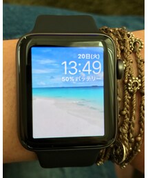 Apple | アナログ腕時計