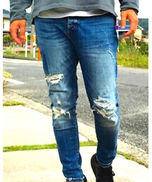 ZARA | デニムパンツ