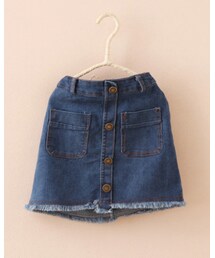 Lapin bebe | デニムスカート