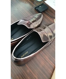 STARMIMI | 橫杠輕便軟皮平跟鞋(その他シューズ)