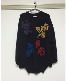 no brand | 古着(ニット/セーター)