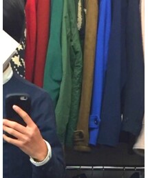 soe | ノーカラージャケット