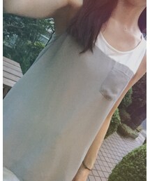 chocol raffine robe | タンクトップ