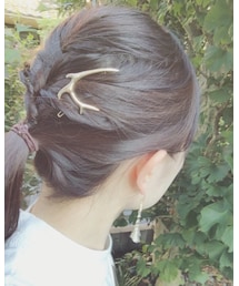 GU | バレッタ/ヘアクリップ