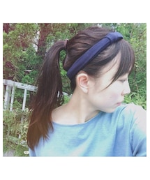 no brand | ヘアバンド