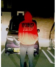 WIND AND SEA | パーカー